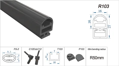 Sicherheitsleistensensor für AGV